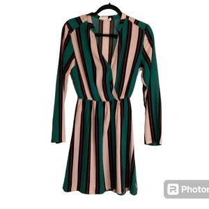 All in Favor Dress Classic Timeless Business Mini Office Church Womens SZ S